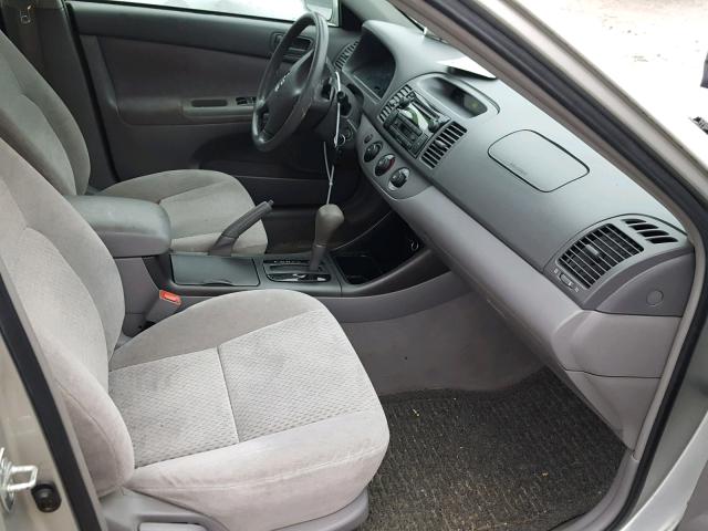 4T1BE32K73U777939 - 2003 TOYOTA CAMRY LE SILVER photo 5
