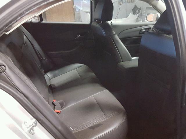 1G11C5SL8EF275628 - 2014 CHEVROLET MALIBU 1LT ვერცხლისფერი ფოტო 6