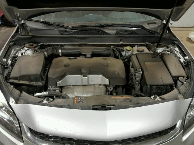 1G11C5SL8EF275628 - 2014 CHEVROLET MALIBU 1LT ვერცხლისფერი ფოტო 7