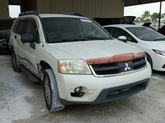 4A4MM31S46E077224 - 2006 MITSUBISHI ENDEAVOR L CREAM photo 1