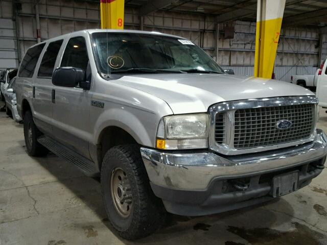 1FMNU41L54EB14204 - 2004 FORD EXCURSION SILVER photo 1