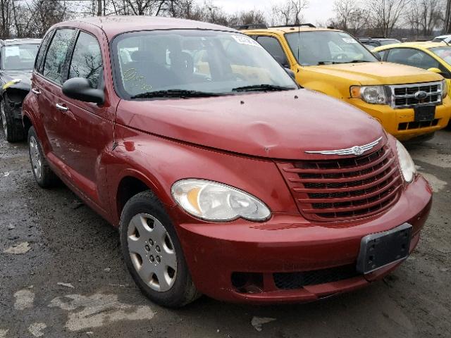 3A8FY48909T540759 - 2009 CHRYSLER PT CRUISER RED photo 1