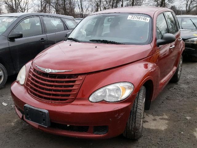 3A8FY48909T540759 - 2009 CHRYSLER PT CRUISER RED photo 2