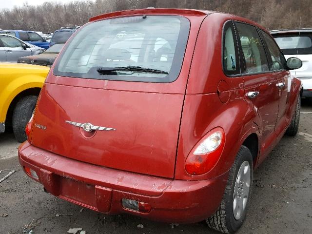 3A8FY48909T540759 - 2009 CHRYSLER PT CRUISER RED photo 4