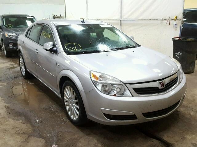 1G8ZV57728F160683 - 2008 SATURN AURA XR SILVER photo 1