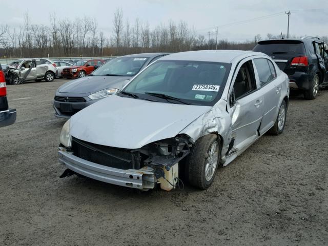 1G1AL55F467647760 - 2006 CHEVROLET COBALT LT GRAY photo 2