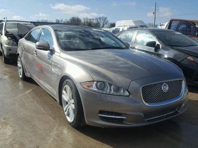 SAJWA2GB5BLV15797 - 2011 JAGUAR XJL TAN photo 1