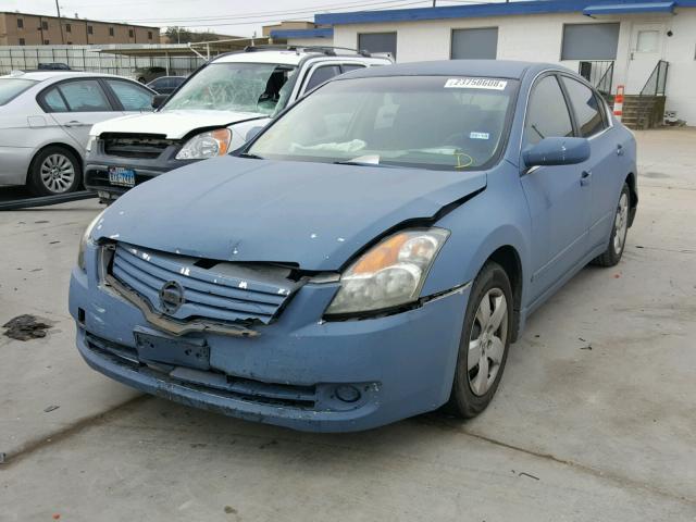 1N4AL21E48N511801 - 2008 NISSAN ALTIMA 2.5 BLUE photo 2