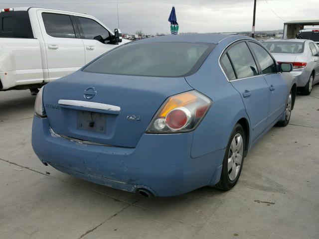 1N4AL21E48N511801 - 2008 NISSAN ALTIMA 2.5 BLUE photo 4