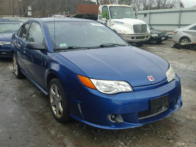 1G8AY14P96Z174254 - 2006 SATURN ION REDLIN BLUE photo 1