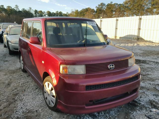 JTLKT324364065481 - 2006 TOYOTA SCION XB 红色 照片 1
