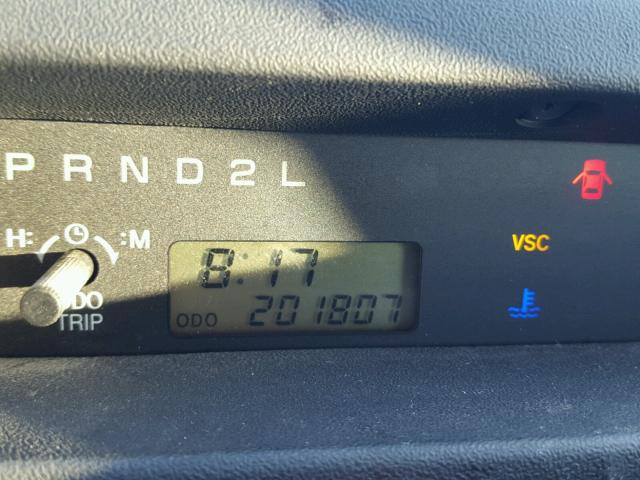 JTLKT324364065481 - 2006 TOYOTA SCION XB 红色 照片 8