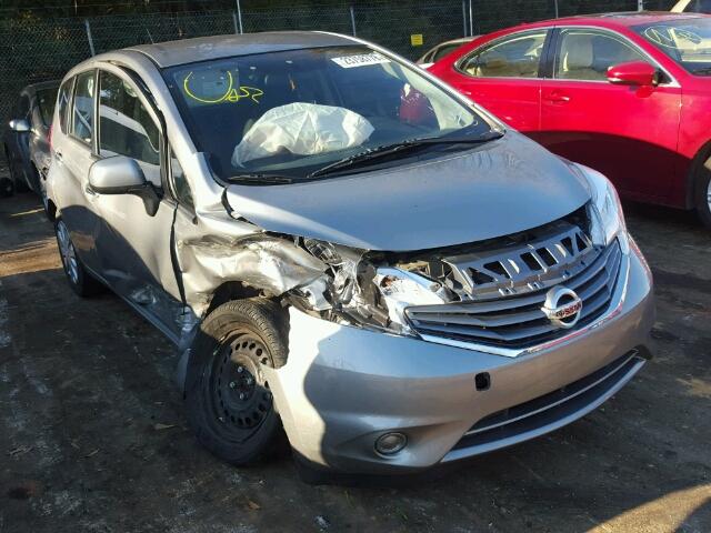 3N1CE2CP2EL431150 - 2014 NISSAN VERSA NOTE SILVER photo 1