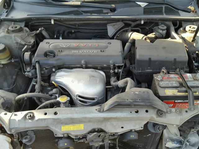 4T1BE32K22U074991 - 2002 TOYOTA CAMRY LE TAN photo 7