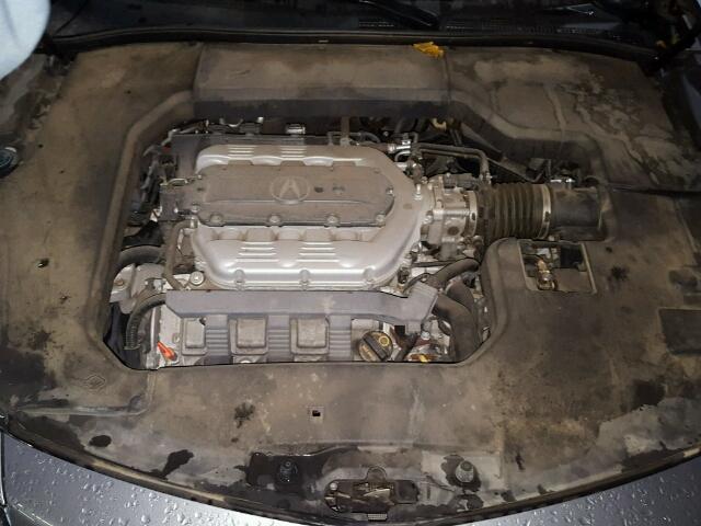 19UUA8F28CA000835 - 2012 ACURA TL BLUE photo 7