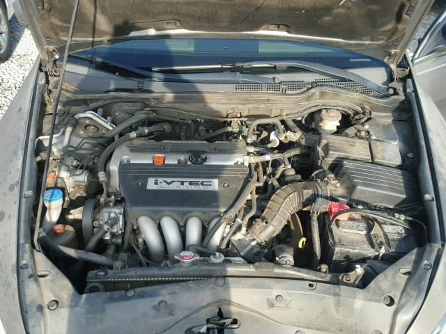 1HGCM56806A108456 - 2006 HONDA ACCORD EX GRAY photo 7