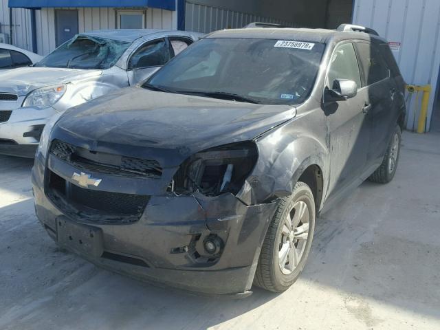 2GNALCEK7F6329731 - 2015 CHEVROLET EQUINOX LT GRAY photo 2