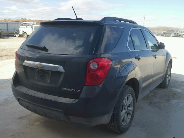 2GNALCEK7F6329731 - 2015 CHEVROLET EQUINOX LT GRAY photo 4