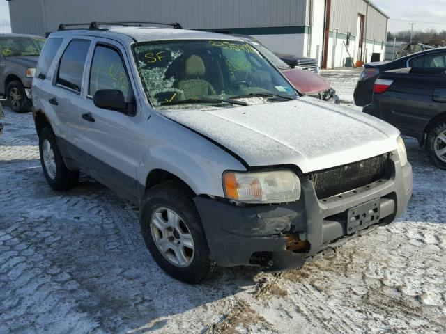 1FMYU93193KE09165 - 2003 FORD ESCAPE XLT SILVER photo 1