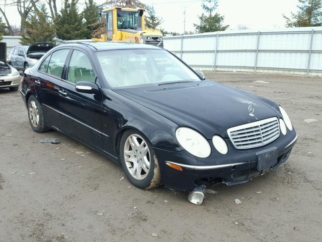 WDBUF65J24A455886 - 2004 MERCEDES-BENZ E 320 BLACK photo 1