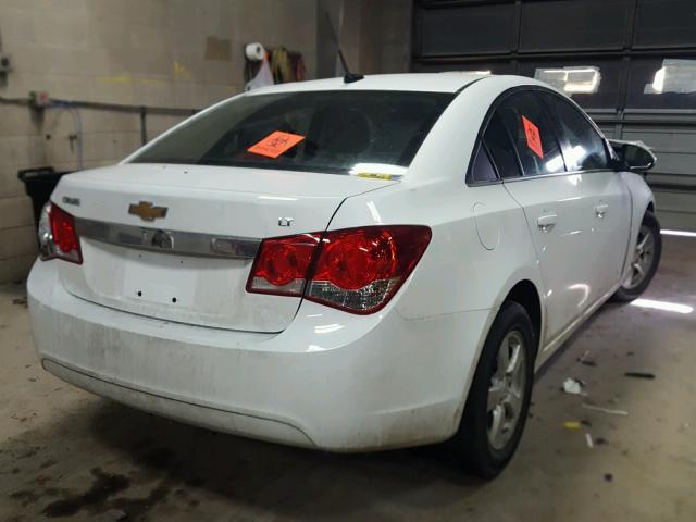 1G1PC5SB6E7394645 - 2014 CHEVROLET CRUZE LT WHITE photo 4