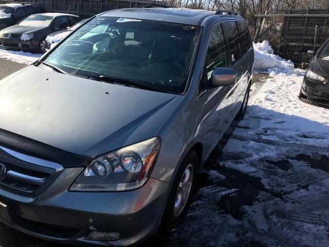 5FNRL38816B015756 - 2006 HONDA ODYSSEY TO GRAY photo 2