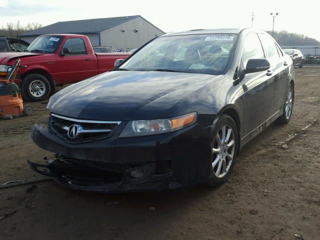 JH4CL96826C034906 - 2006 ACURA TSX BLACK photo 2