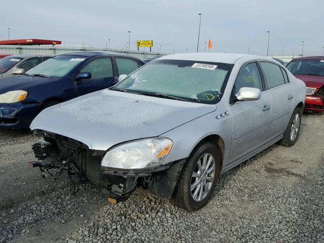 1G4HA5EM7BU134178 - 2011 BUICK LUCERNE CX SILVER photo 2