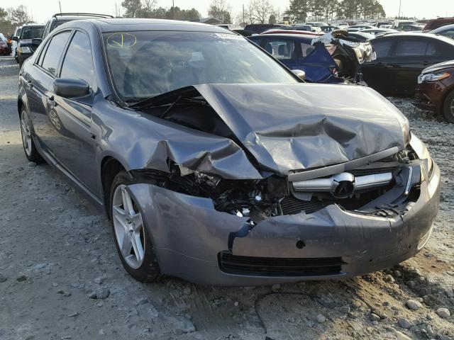 19UUA66215A060012 - 2005 ACURA TL GRAY photo 1