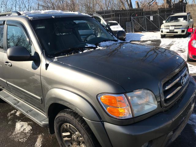 5TDBT48A94S209499 - 2004 TOYOTA SEQUOIA LI GRAY photo 1