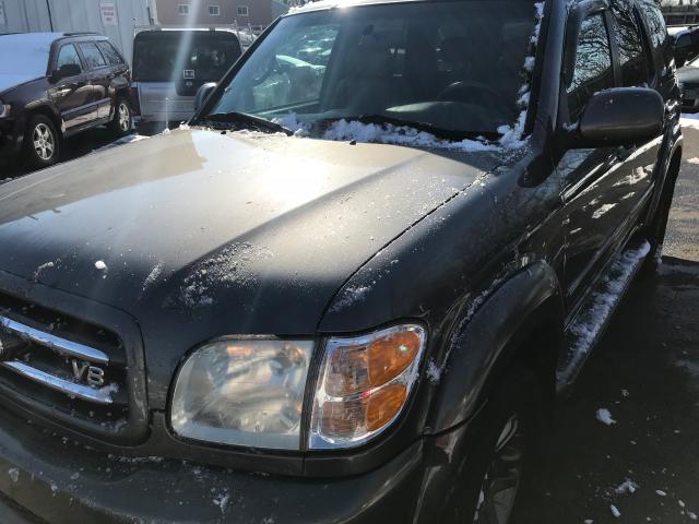 5TDBT48A94S209499 - 2004 TOYOTA SEQUOIA LI GRAY photo 2