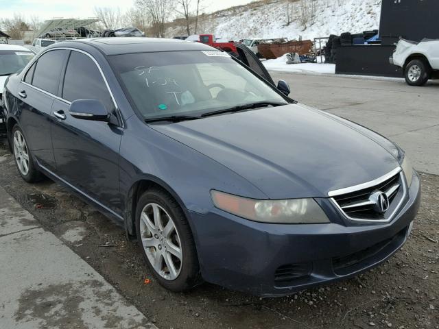 JH4CL96894C037458 - 2004 ACURA TSX CHARCOAL photo 1