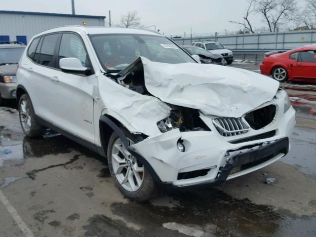 5UXWX9C59D0A32230 - 2013 BMW X3 XDRIVE2 WHITE photo 1