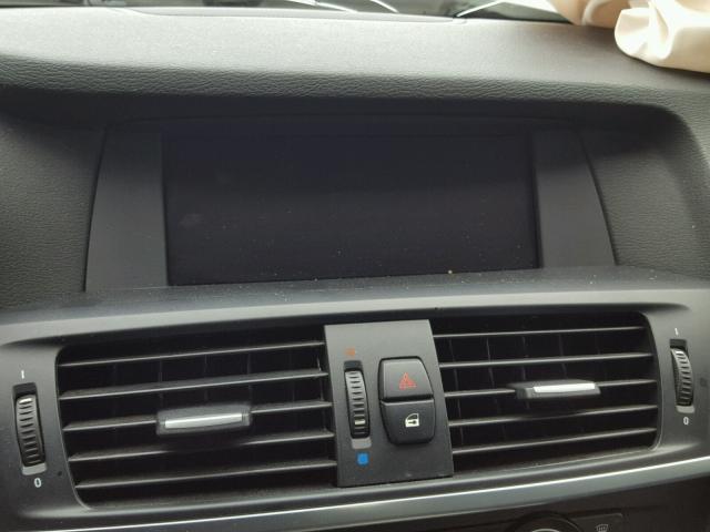 5UXWX9C59D0A32230 - 2013 BMW X3 XDRIVE2 WHITE photo 9