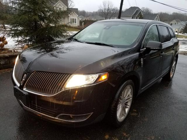 2LMHJ5AT3DBL57215 - 2013 LINCOLN MKT BLACK photo 2