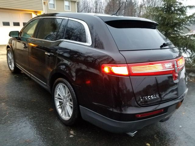 2LMHJ5AT3DBL57215 - 2013 LINCOLN MKT BLACK photo 3