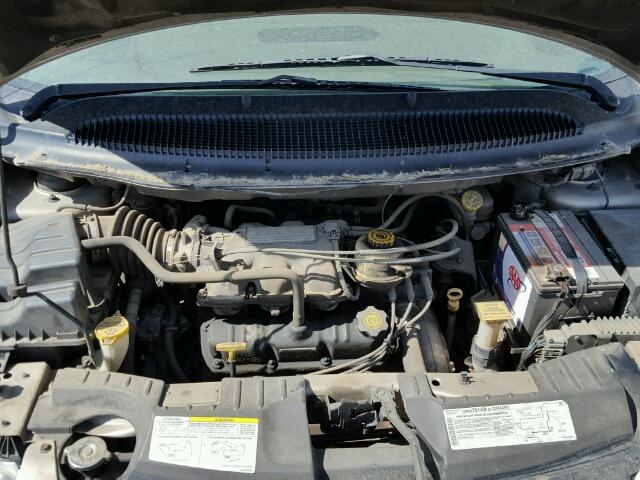 2D4GP44L93R365375 - 2003 DODGE GRAND CARA GOLD photo 7