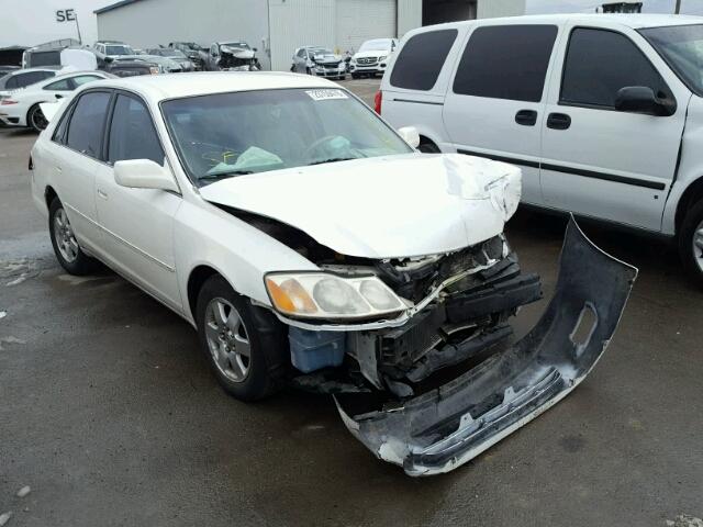 4T1BF28B7YU083483 - 2000 TOYOTA AVALON XL WHITE photo 1