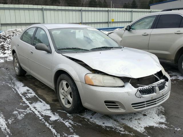 1B3EL46XX4N212956 - 2004 DODGE STRATUS SX SILVER photo 1