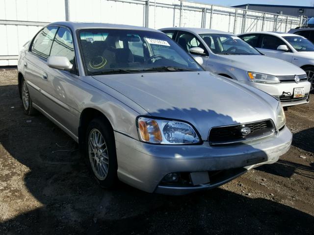 4S3BE625247207850 - 2004 SUBARU LEGACY L S SILVER photo 1