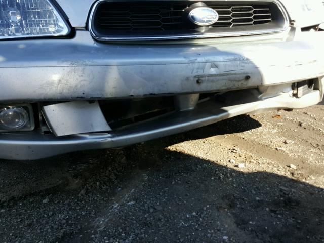 4S3BE625247207850 - 2004 SUBARU LEGACY L S SILVER photo 9