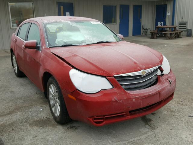 1C3CC5FB3AN146069 - 2010 CHRYSLER SEBRING LI RED photo 1