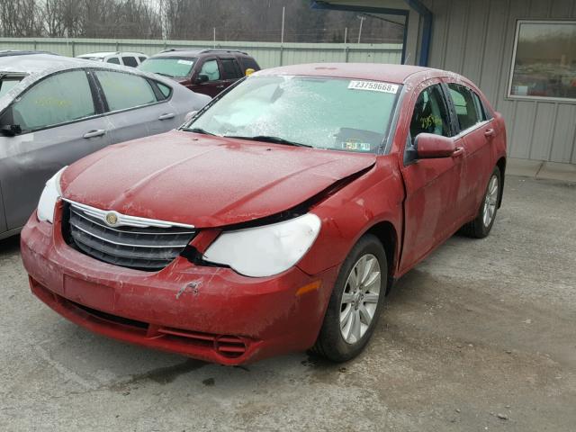 1C3CC5FB3AN146069 - 2010 CHRYSLER SEBRING LI RED photo 2