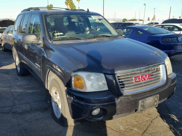 1GKDS13S462355687 - 2006 GMC ENVOY GRAY photo 1