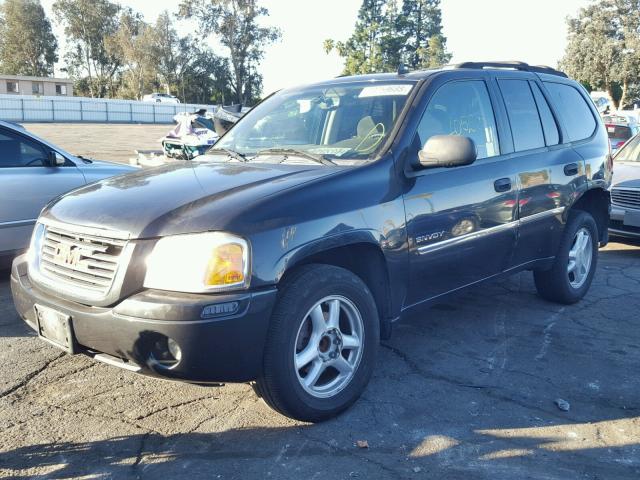 1GKDS13S462355687 - 2006 GMC ENVOY GRAY photo 2