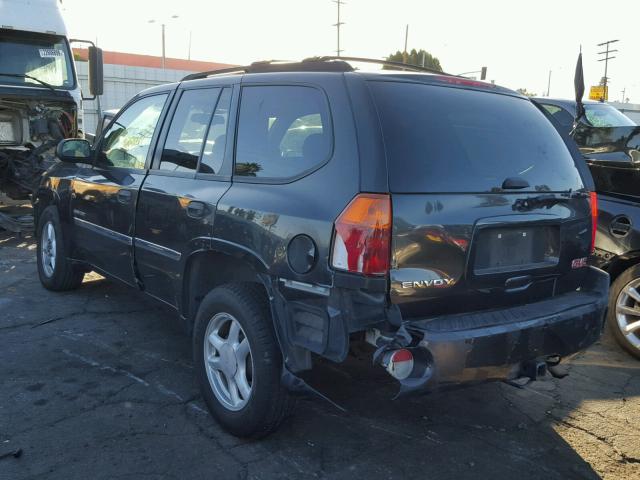 1GKDS13S462355687 - 2006 GMC ENVOY GRAY photo 3