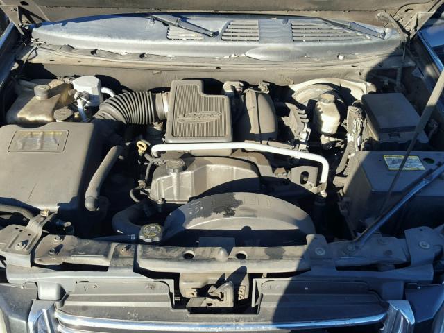 1GKDS13S462355687 - 2006 GMC ENVOY GRAY photo 7