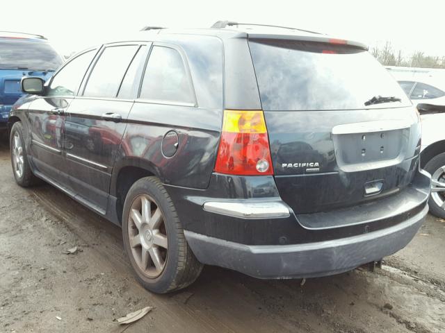 2A8GF78486R638842 - 2006 CHRYSLER PACIFICA L BLACK photo 3