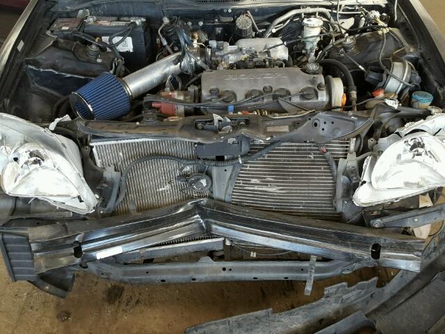 1HGEJ8243XL048751 - 1999 HONDA CIVIC EX შავი ფოტო 7
