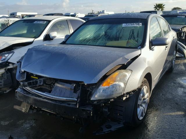 1N4AL21E29N470330 - 2009 NISSAN ALTIMA 2.5 SILVER photo 2